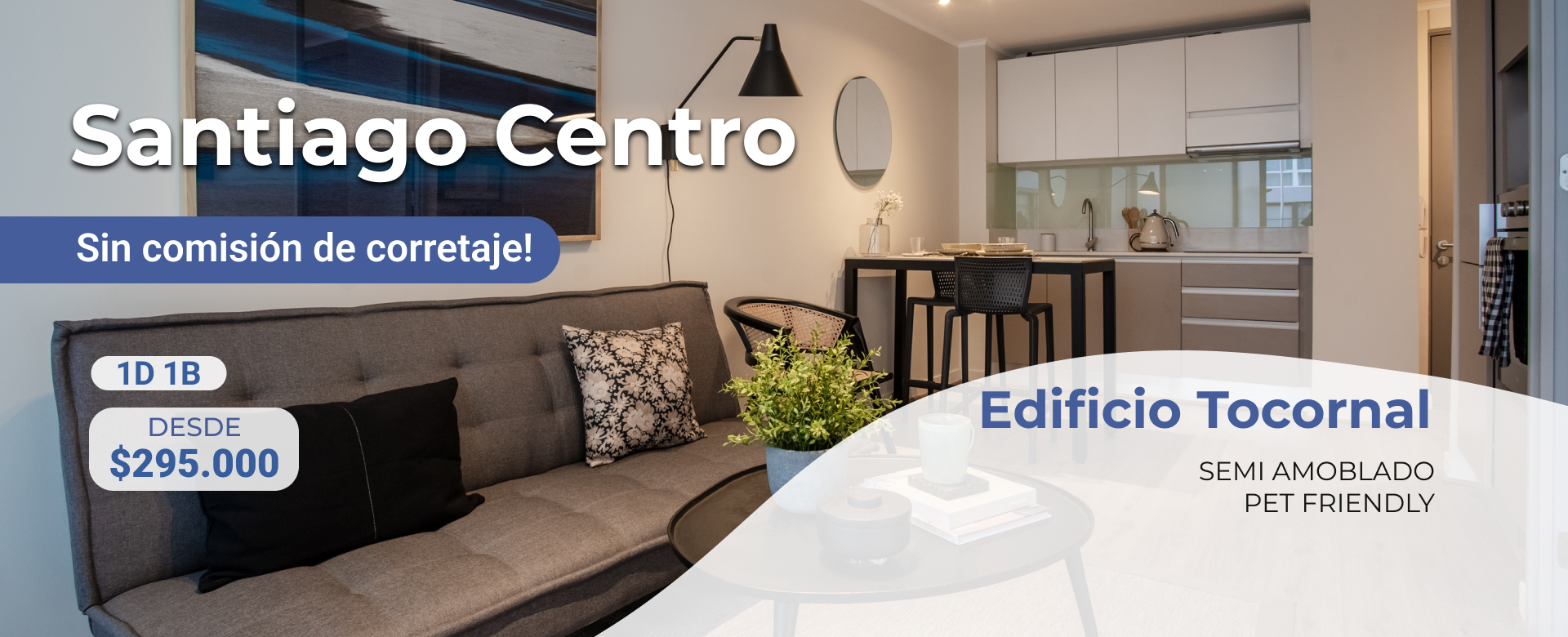 Tcornal Arriendo departamento santiago centro semi amoblado un dormitorio familia arrendar cerca del metro primer mes de arriendo gratis departamento nuevo edificio con espacios comunes segur