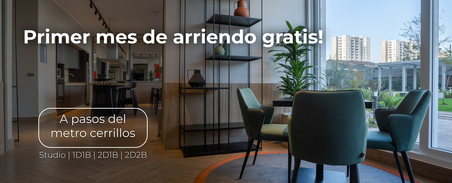 Arriendo cerrillos cerca del metro semiamoblado