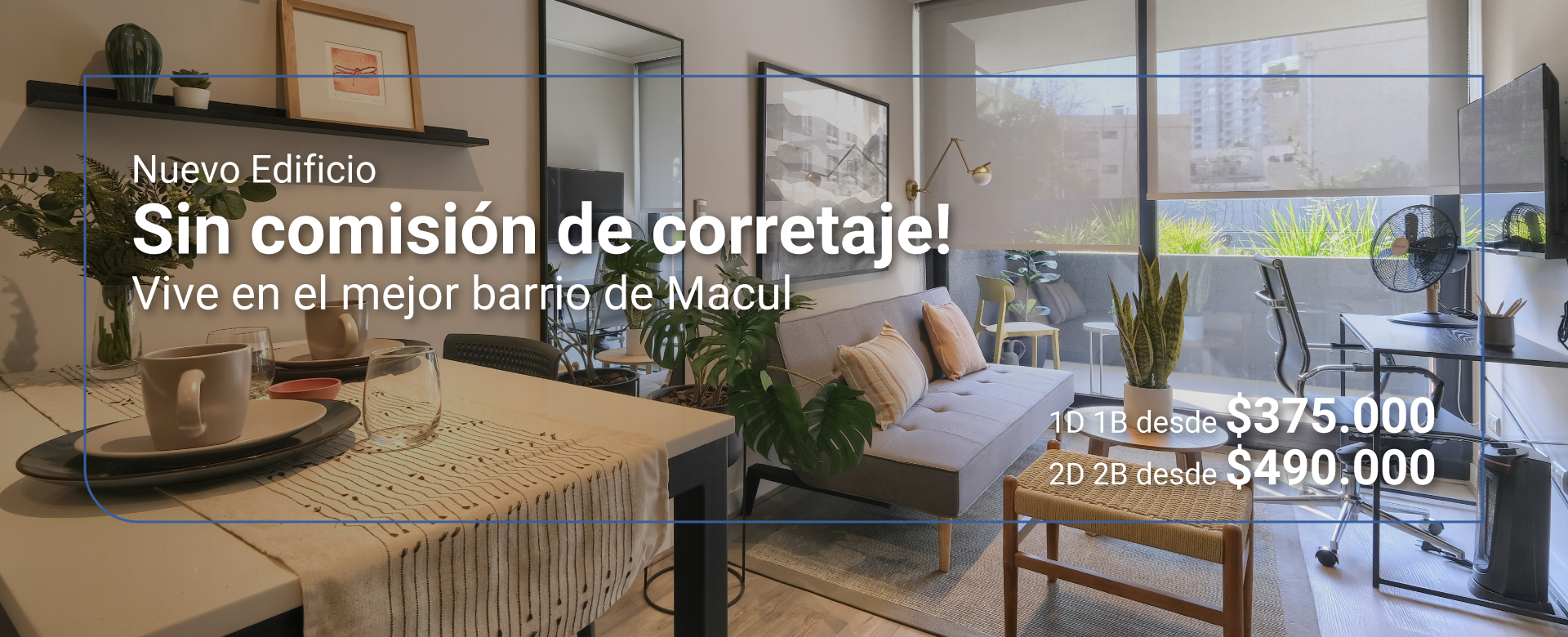 Quilín departamento en arriendo semiamoblado macul