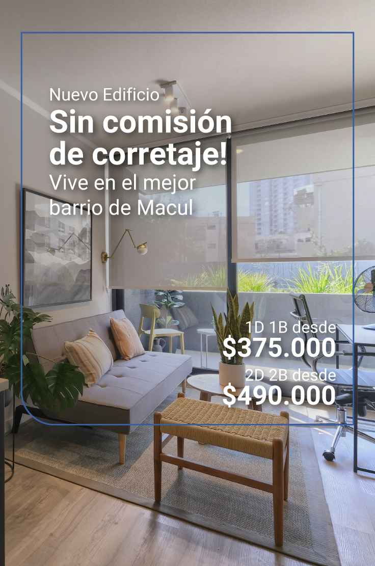 Quilín departamento en arriendo semiamoblado macul