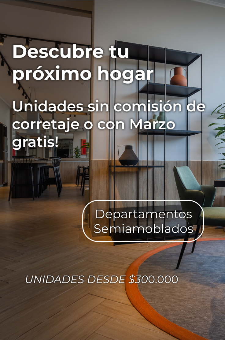 arriendo departamentos en santiago sin comisión marzo