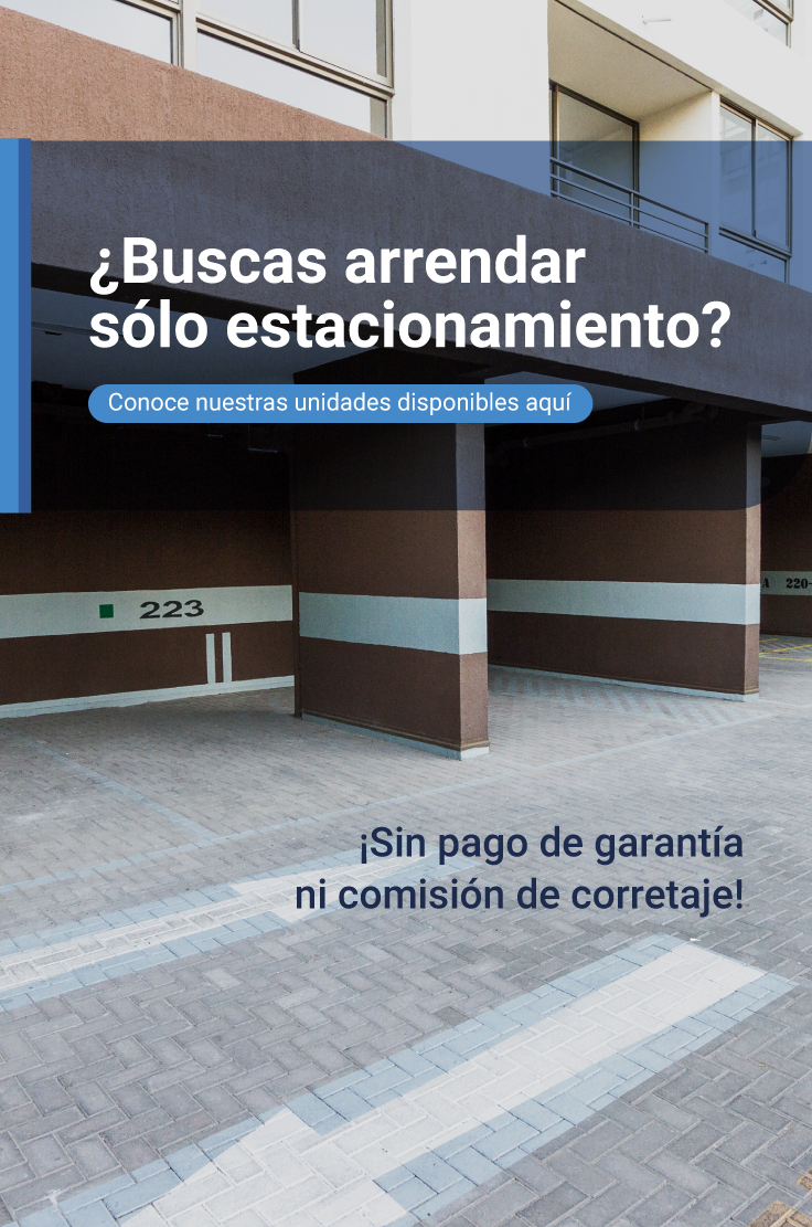 arriendo estacionamientos santiago centro