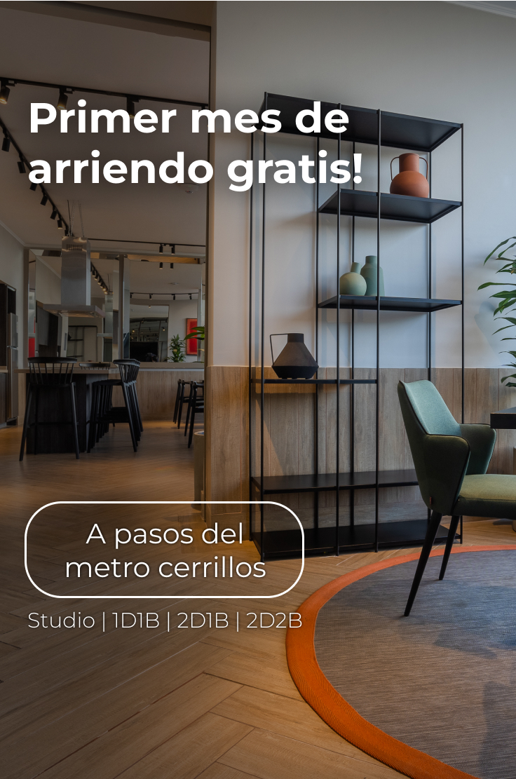 arriendo cerrilos sin comisión de corretaje semiamoblado