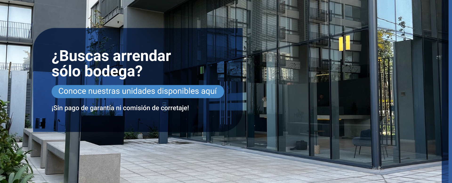 arriendo bodegas en santiago centro